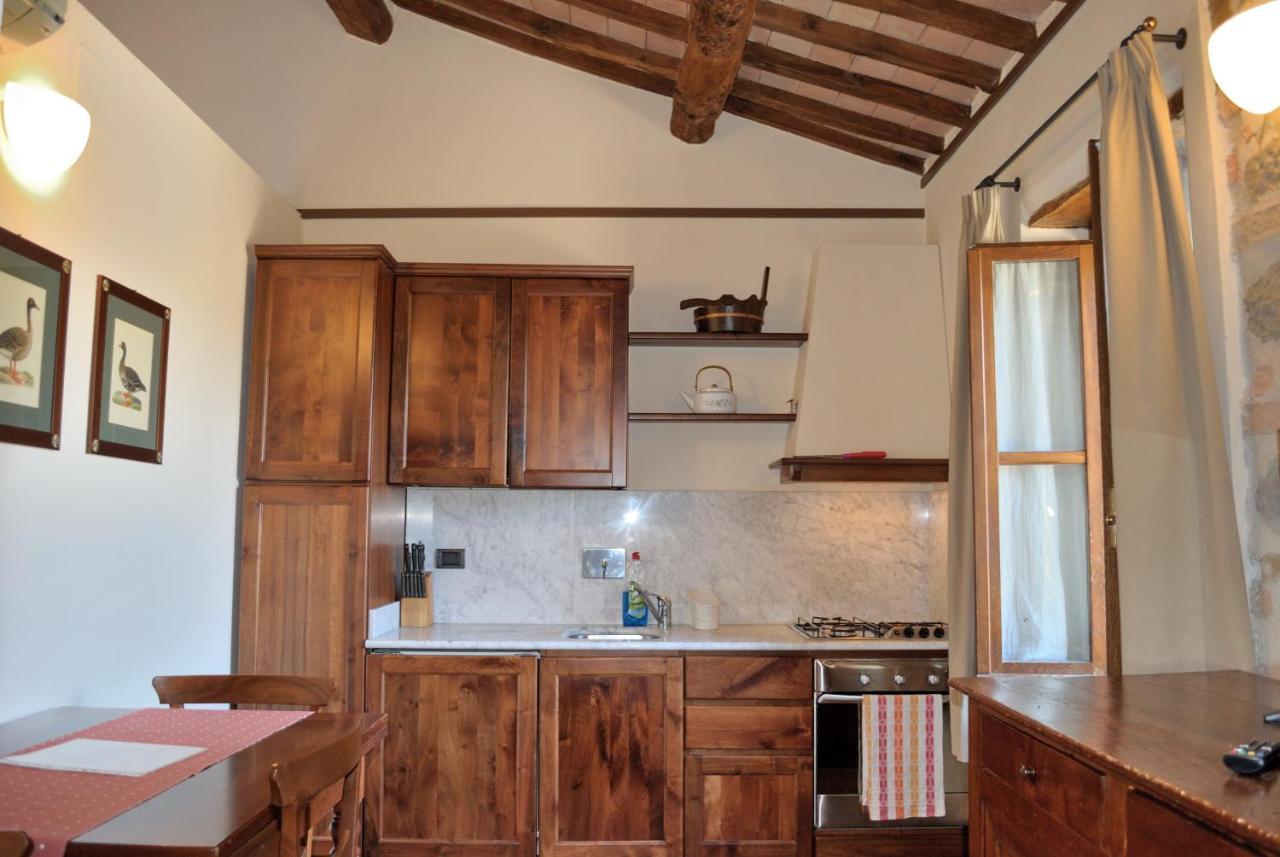 Villa I Casali Della Ghisleria à Ospedalicchio Extérieur photo