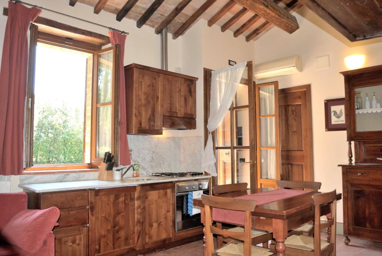Villa I Casali Della Ghisleria à Ospedalicchio Extérieur photo