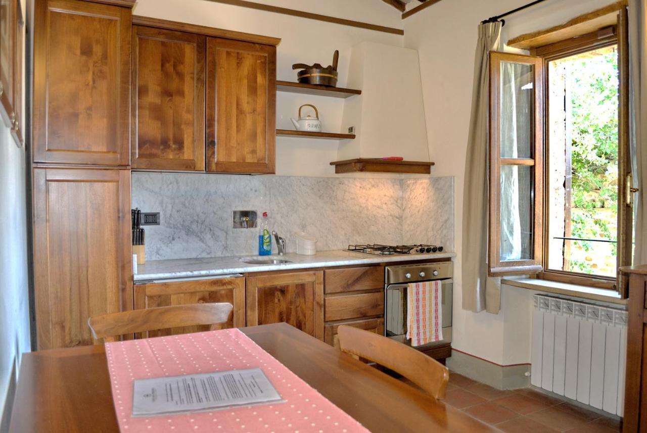 Villa I Casali Della Ghisleria à Ospedalicchio Extérieur photo