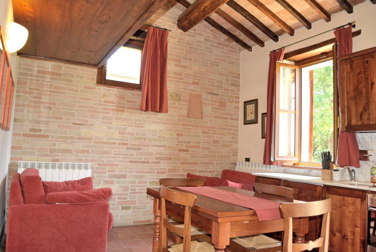 Villa I Casali Della Ghisleria à Ospedalicchio Extérieur photo