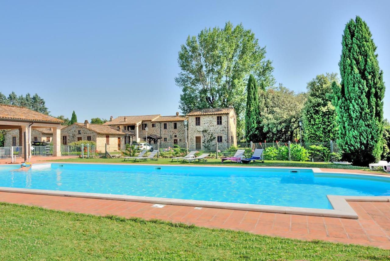 Villa I Casali Della Ghisleria à Ospedalicchio Extérieur photo