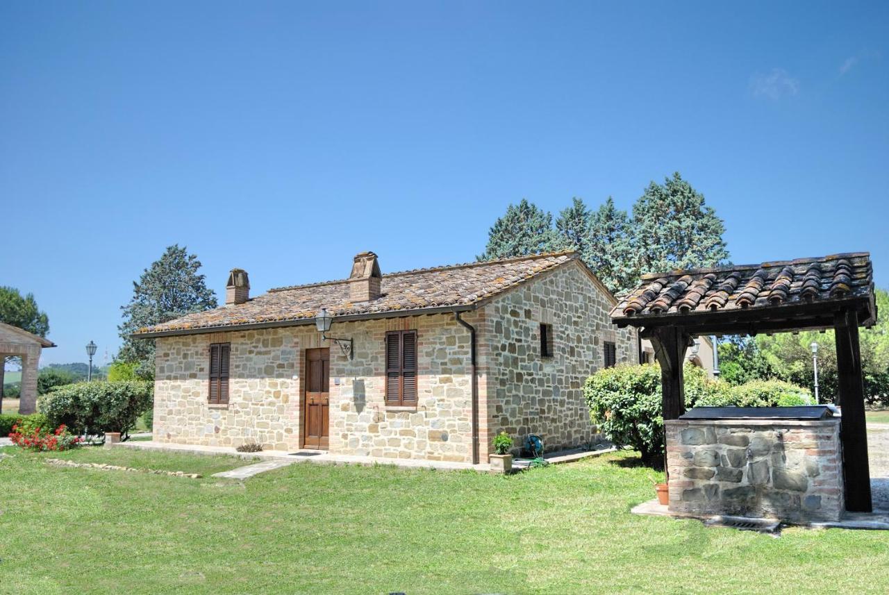Villa I Casali Della Ghisleria à Ospedalicchio Extérieur photo