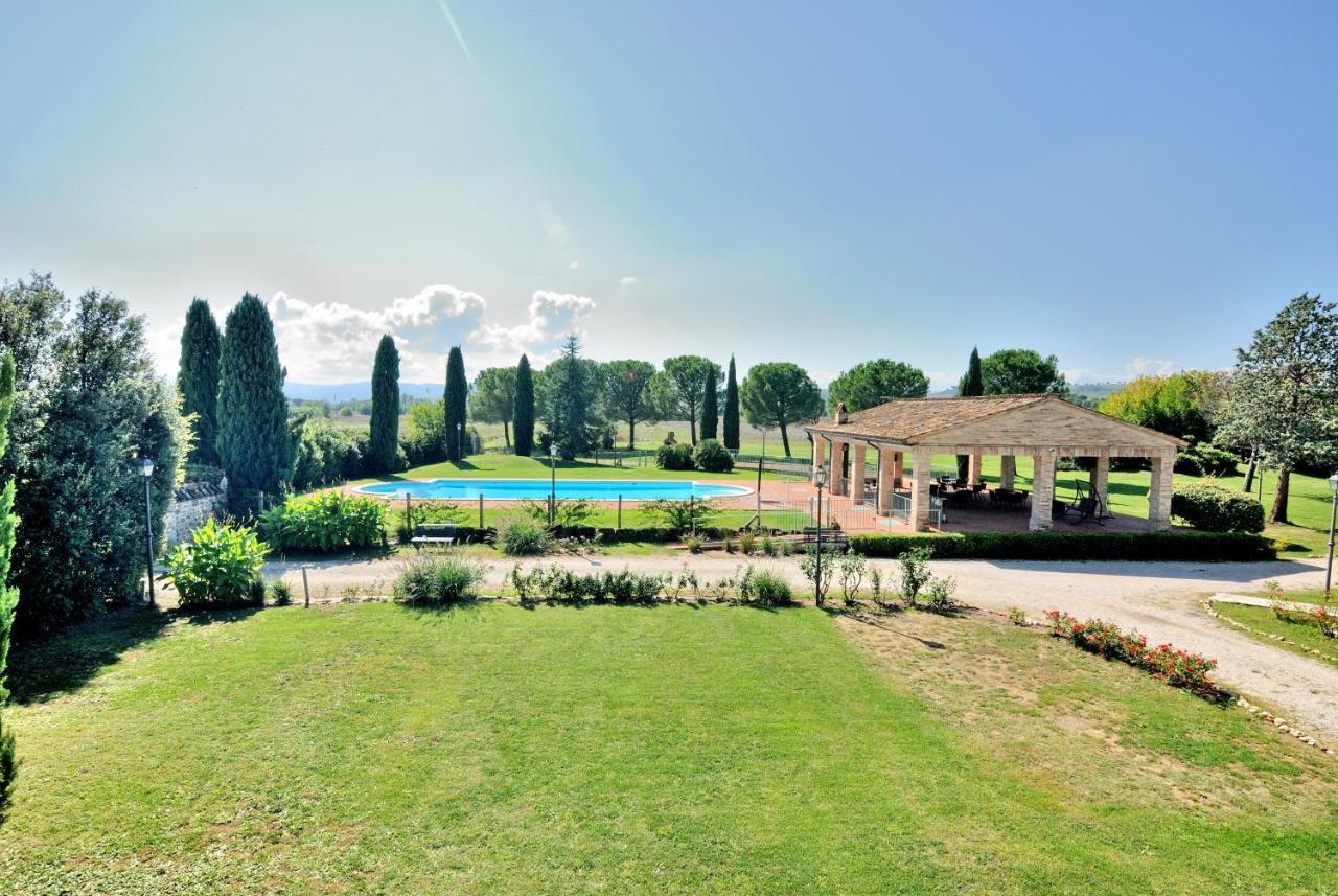 Villa I Casali Della Ghisleria à Ospedalicchio Extérieur photo
