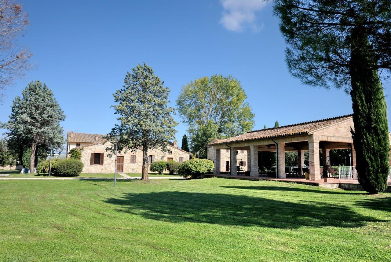 Villa I Casali Della Ghisleria à Ospedalicchio Extérieur photo