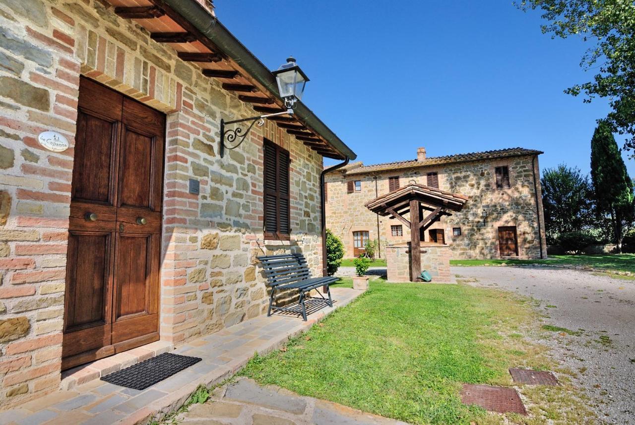 Villa I Casali Della Ghisleria à Ospedalicchio Extérieur photo