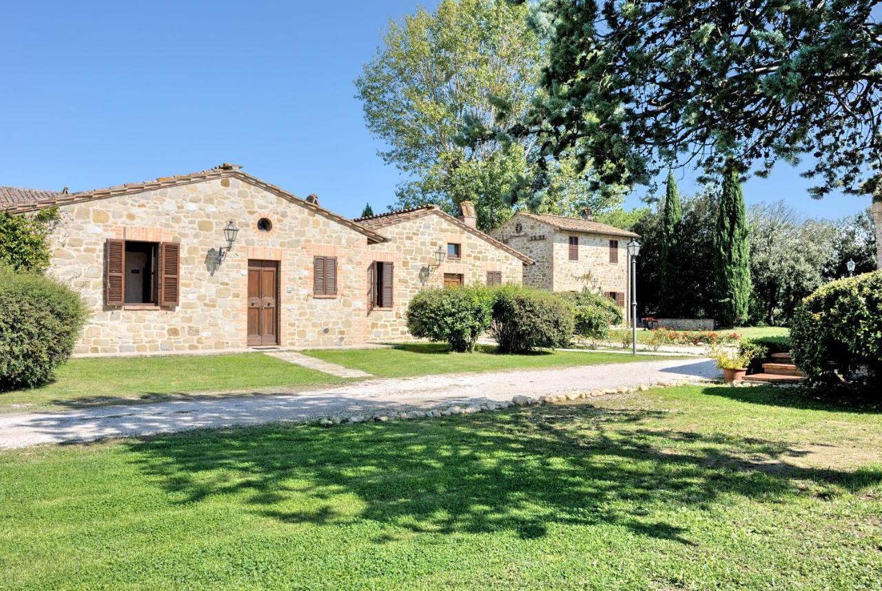 Villa I Casali Della Ghisleria à Ospedalicchio Extérieur photo
