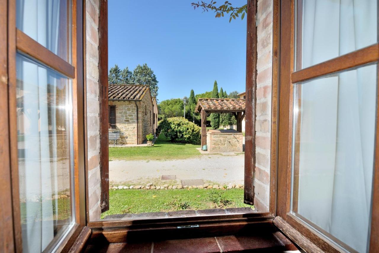 Villa I Casali Della Ghisleria à Ospedalicchio Extérieur photo