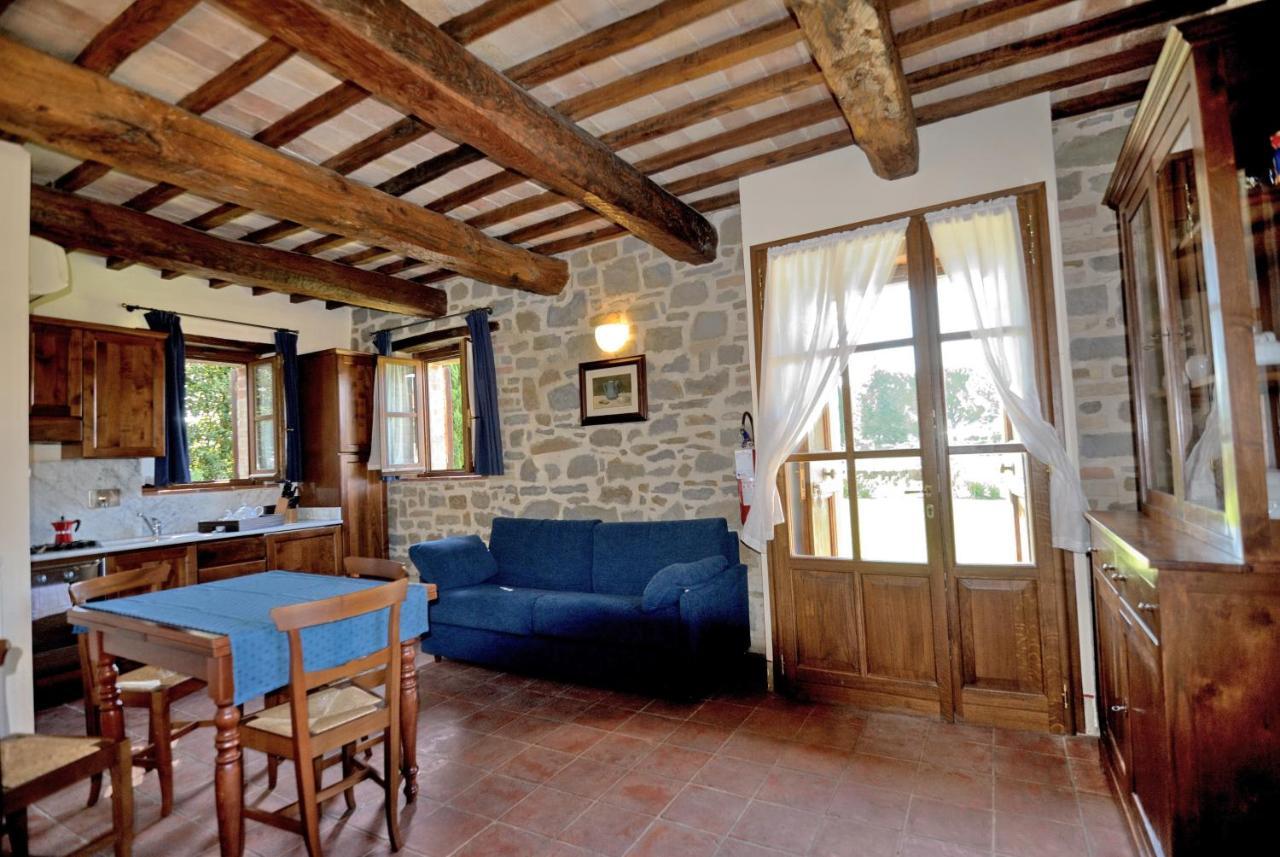 Villa I Casali Della Ghisleria à Ospedalicchio Extérieur photo