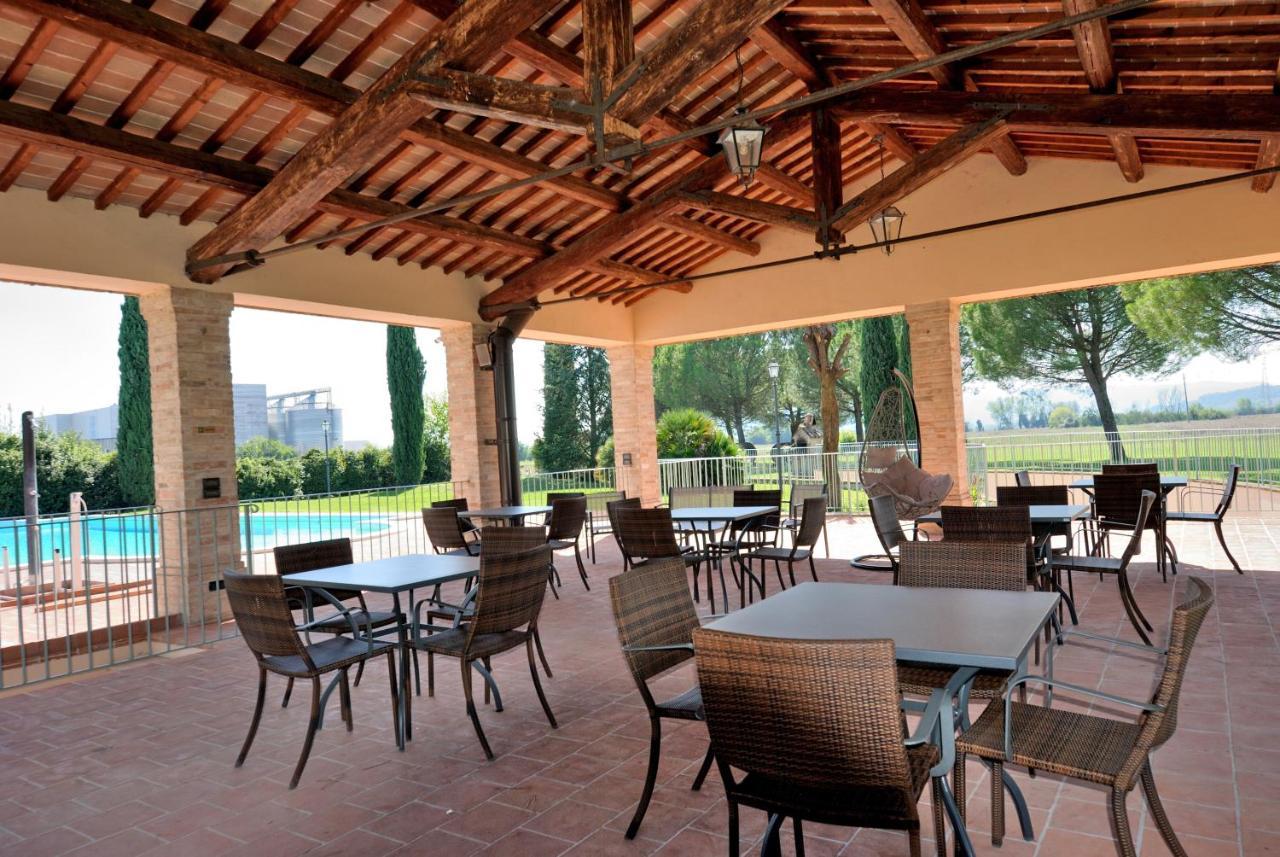 Villa I Casali Della Ghisleria à Ospedalicchio Extérieur photo