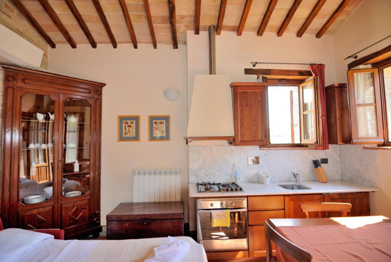 Villa I Casali Della Ghisleria à Ospedalicchio Extérieur photo