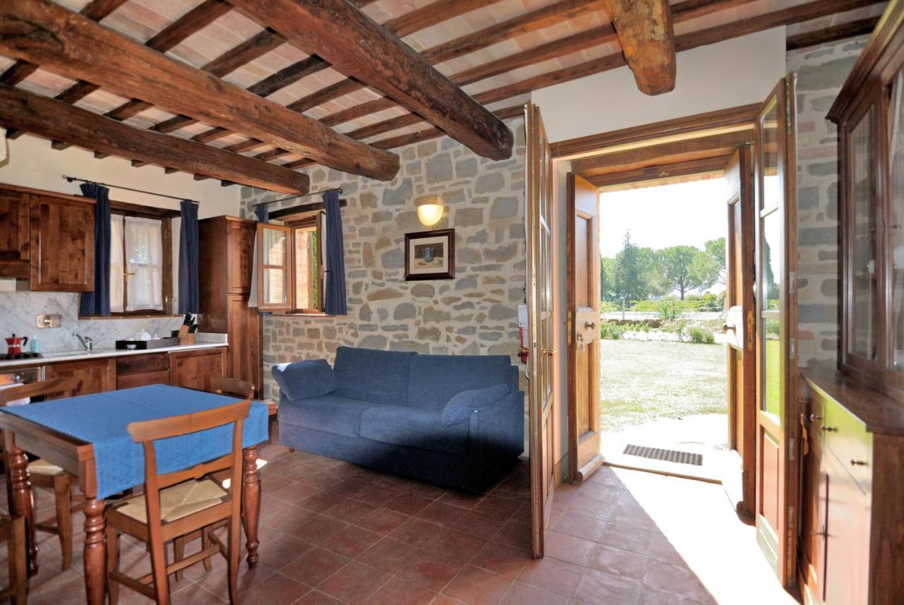 Villa I Casali Della Ghisleria à Ospedalicchio Extérieur photo