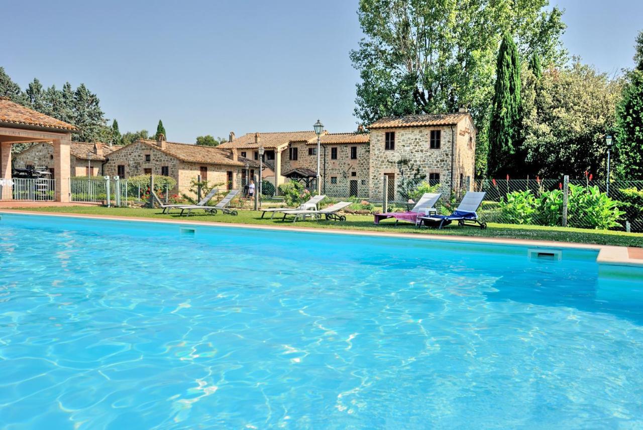 Villa I Casali Della Ghisleria à Ospedalicchio Extérieur photo