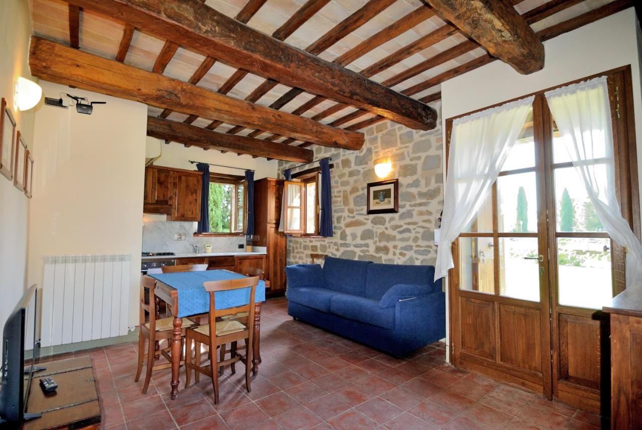 Villa I Casali Della Ghisleria à Ospedalicchio Extérieur photo