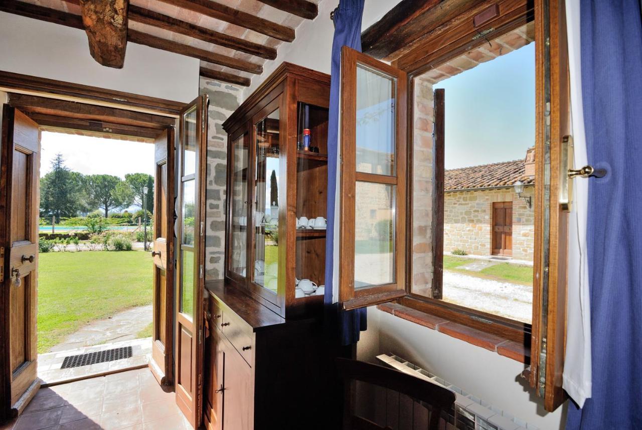 Villa I Casali Della Ghisleria à Ospedalicchio Extérieur photo