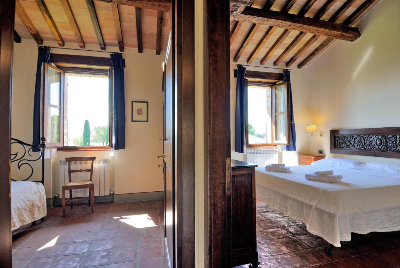 Villa I Casali Della Ghisleria à Ospedalicchio Extérieur photo