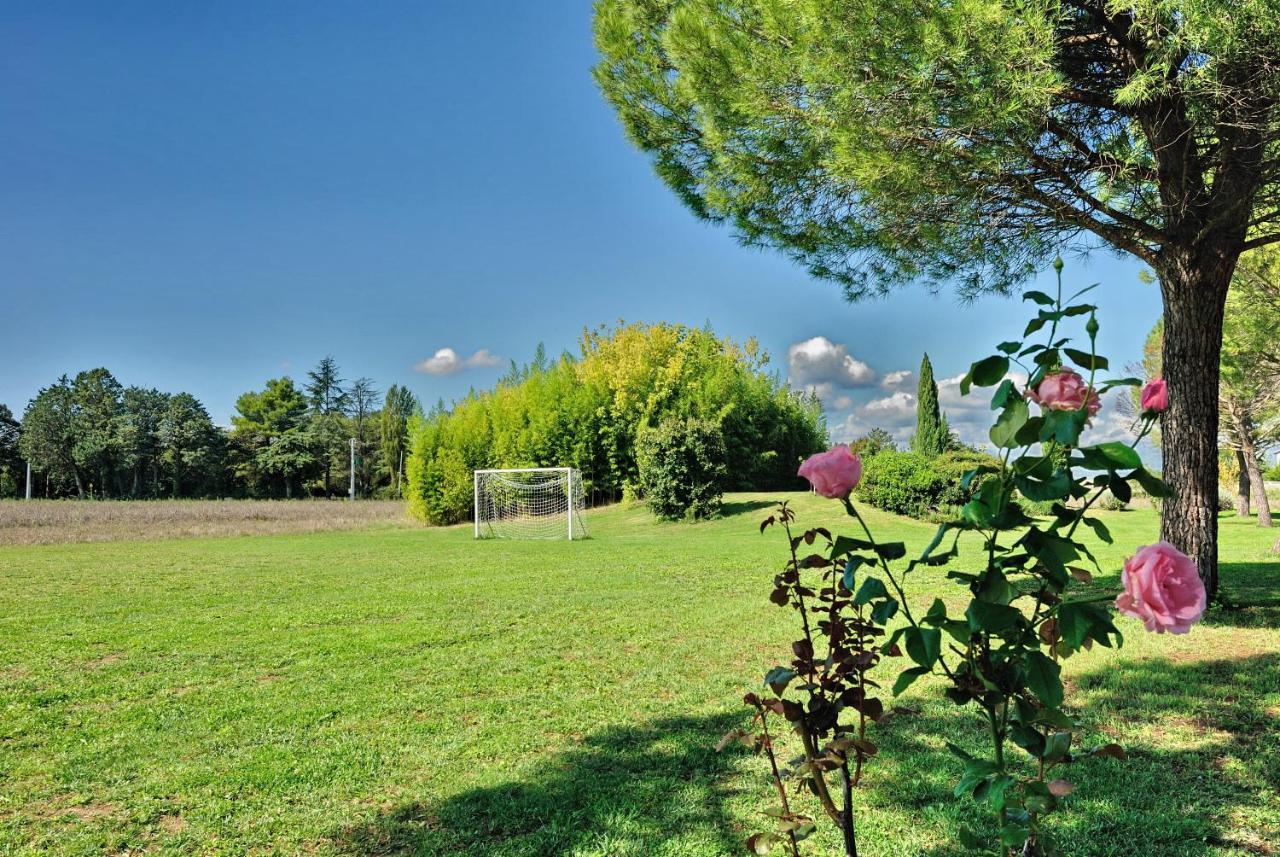 Villa I Casali Della Ghisleria à Ospedalicchio Extérieur photo