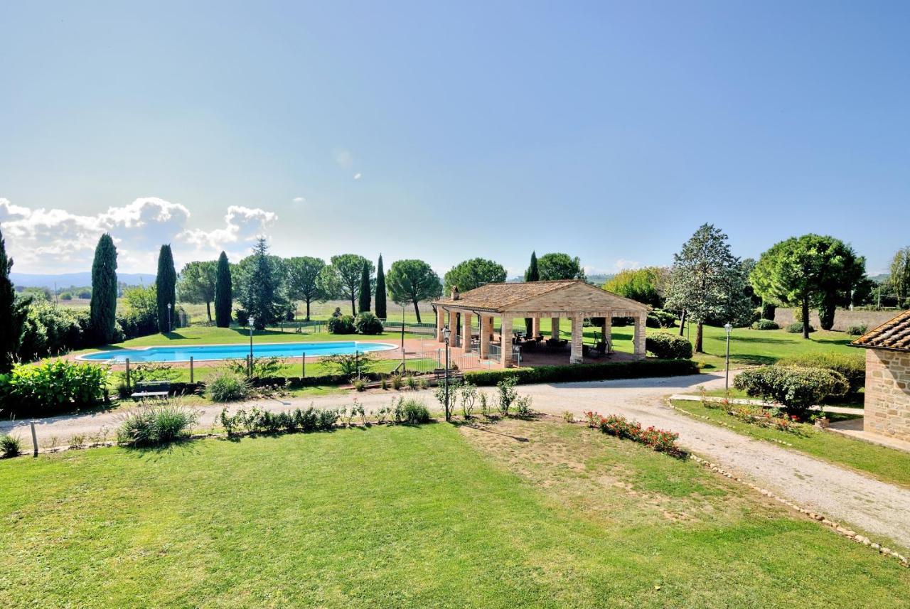 Villa I Casali Della Ghisleria à Ospedalicchio Extérieur photo