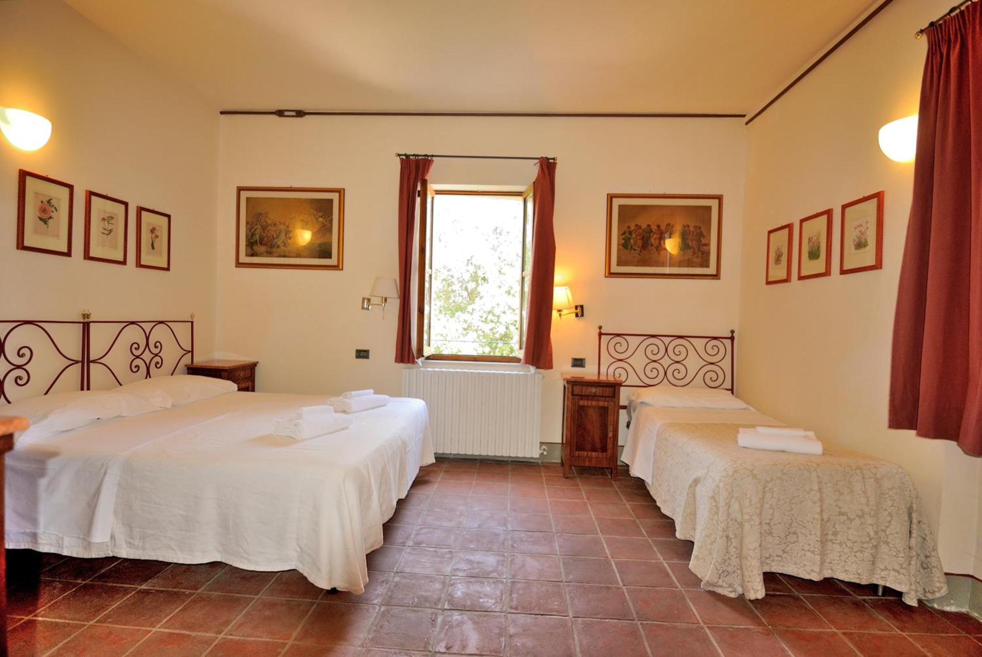 Villa I Casali Della Ghisleria à Ospedalicchio Extérieur photo